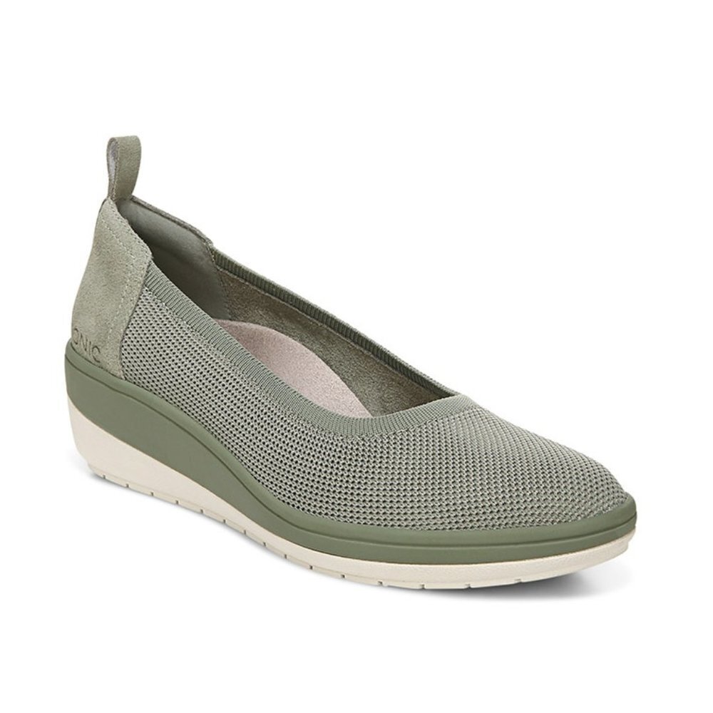 Vionic Jacey Women's Slip-on Wedge Shoe (WIDE)